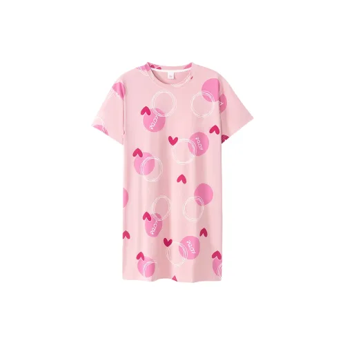 Huggy Kissy Ночная сорочка Женская Светло-розовая