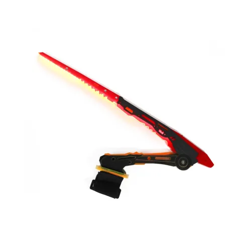 X3COMMUNE CYBERPUNK 2077 Мерч COS Eternal Уровень Mantis Knife Оружие с Светом Складной Игрушки