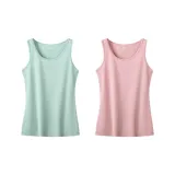 Бамбук Зеленый + Вишневый цветок Розовый