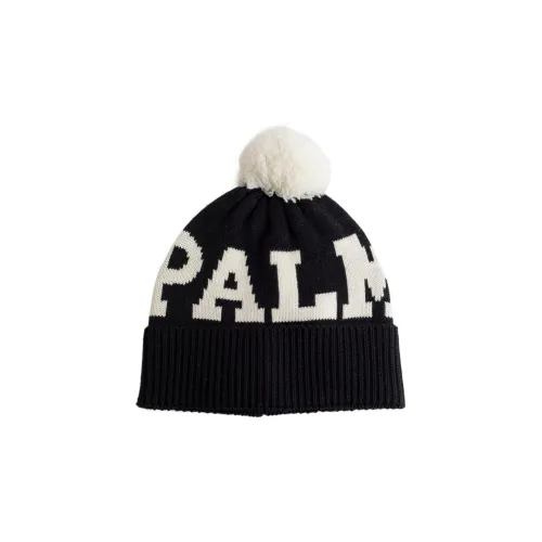 PALM ANGELS Шерсть Бини Унисекс Черный