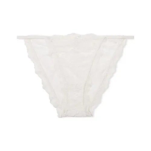 Victoria's Secret DREAM ANGELS Mini STRING Bikini Panty Coconut Green We Women's 1 Pack White