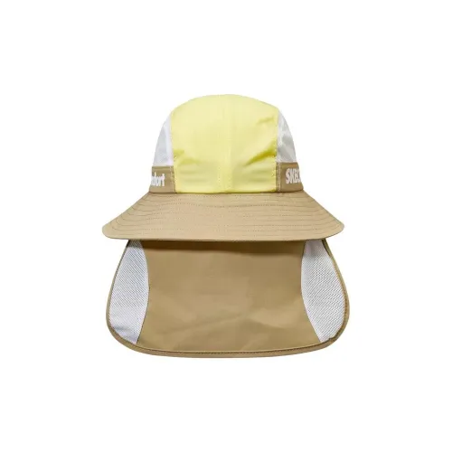 Skechers Ткань Шляпы ведра Детские Розовые Желтые