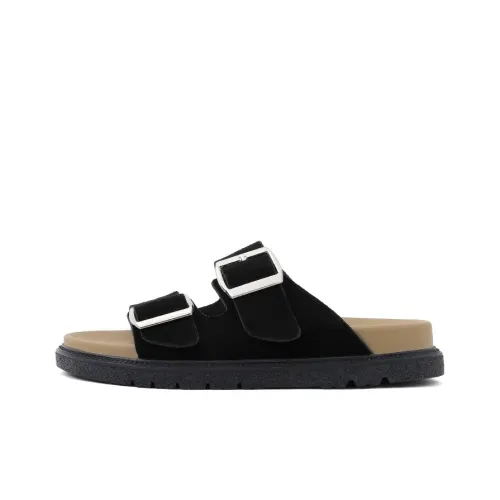 Uncle's House Резиновая подошва противоскользящие устойчивые к истиранию шлепанцы женские