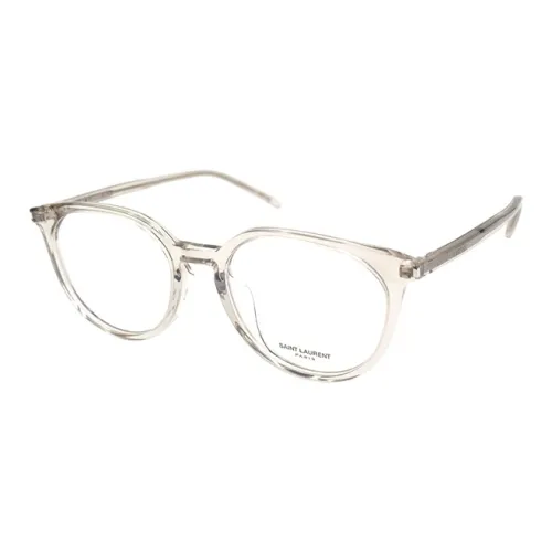 SAINT LAURENT Пластиковая оправа Круглая OPTICAL Оправа для очков Унисекс