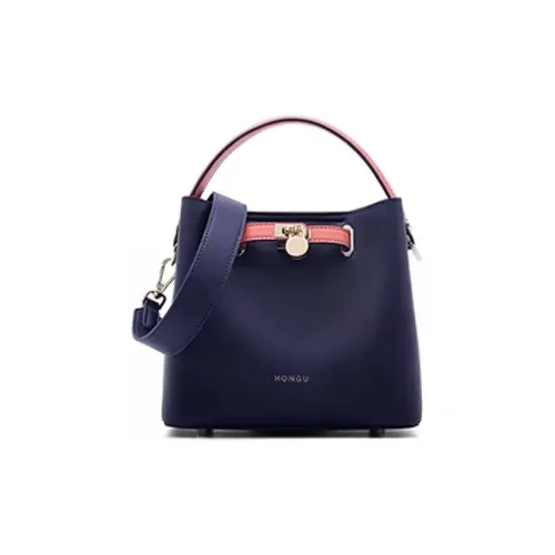 HONGU Коровья кожа Тоут Сумка Сумка для покупок Сумка через плечо Сумка на плечо Сумка Большая Женская Beautiful Синяя