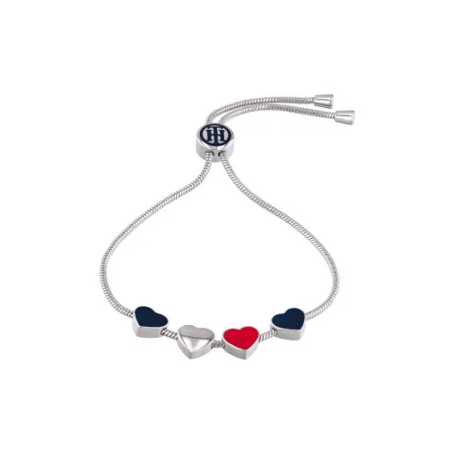 Tommy Hilfiger Браслеты из нержавеющей стали Женские Серебряные