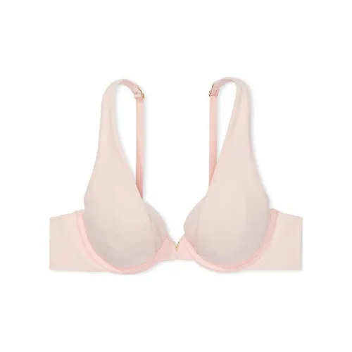 Victoria's Secret Розовый LOVE CLOUD Без подкладки Полное покрытие Бюстгальтер Purest Pink Бюстгальтер Женские Розовый