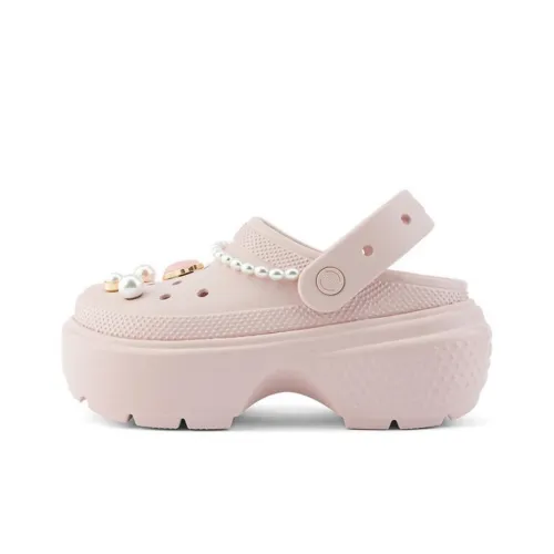 Crocs Сабо Розовый Женские