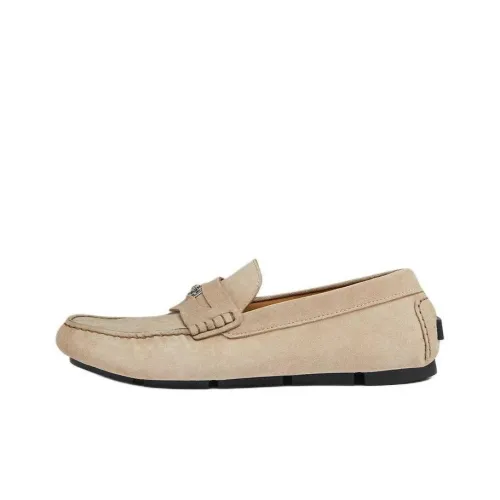 VERSACE MEDUSA BIGGIE серия Лоферы Мужской Бежевый