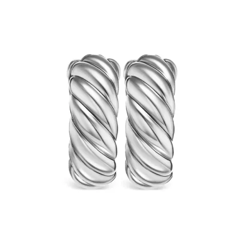David Yurman Серьги из серебра Women's Silver