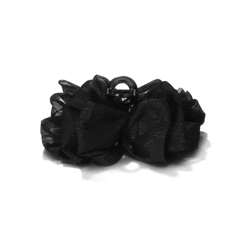 Clect Акриловые заколки для волос Женские Черный Белый