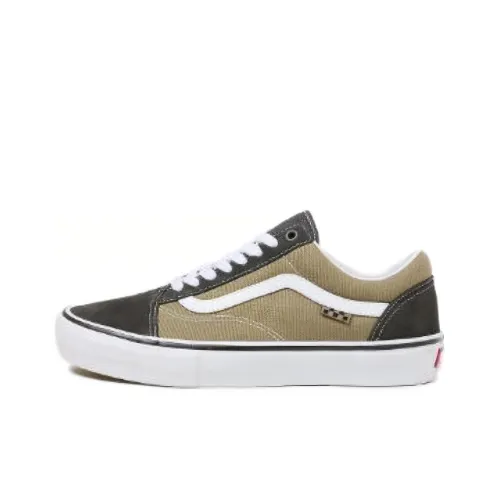 Vans Скейтборд Кроссовки Низкие Зеленые Унисекс
