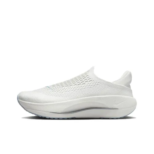 Nike Reina EasyOn Slip Resistant Abrasion Resistant Low Топ Кроссовки для тренировок Женские Белые