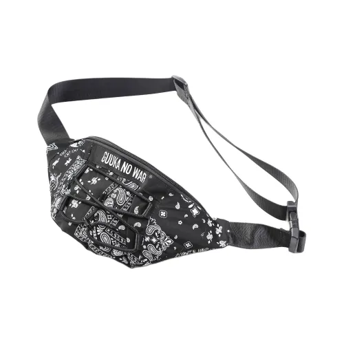 Guuka Полиэстер Бананка Стандартный Унисекс Черный