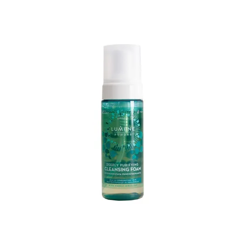 LUMENE Deep Cleansing Foam Очищающие средства Чистка 150 мл