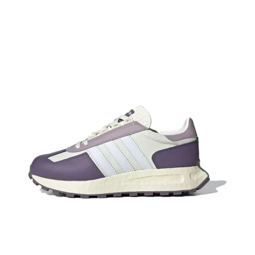 Adidas Originals Retropy E5 Slip-resistant Abrasion-resistant Low Top Casual Women's White Purple Adidas Originals Retropy E5 Противоскользящий Устойчивый к истиранию Низкий Топ Повседневный Женский Белый Фиолетовый