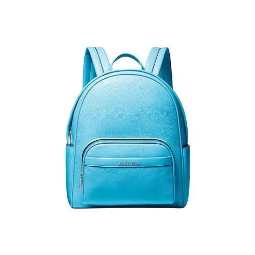 MICHAEL KORS Pebble Leather Backpack Medium Women's Santorini Blue MICHAEL KORS Pebble кожа рюкзак средний женский Santorini синий