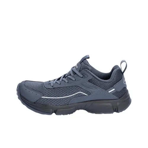 TOREAD Slip Resistant Abrasion Resistant Breathable Low-Top Hiking Shoes Men's Blue TOREAD Противоскользящий Устойчивый к износу Дышащие Низкие Кеды для Походов Мужские Синие