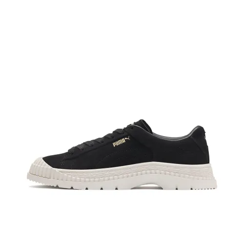 PUMA Utility Low Топ Скейтборд Кроссовки Женские Черные
