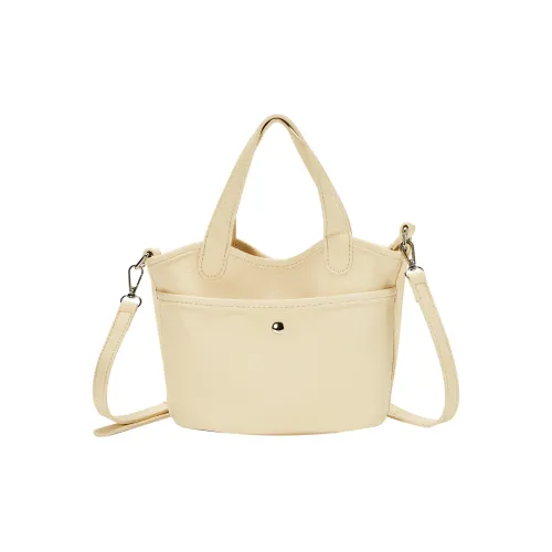 Juju Jimmy ПУ (полиуретан) Сумка через плечо Сумка-ведро Сумка Обычная Женская Белая Черная Желтая