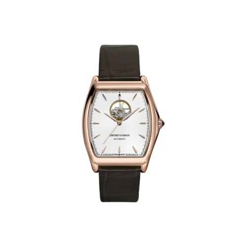 EMPORIO ARMANI Автоматический Механический Механизм Мужские Часы 41мм*45мм Серый