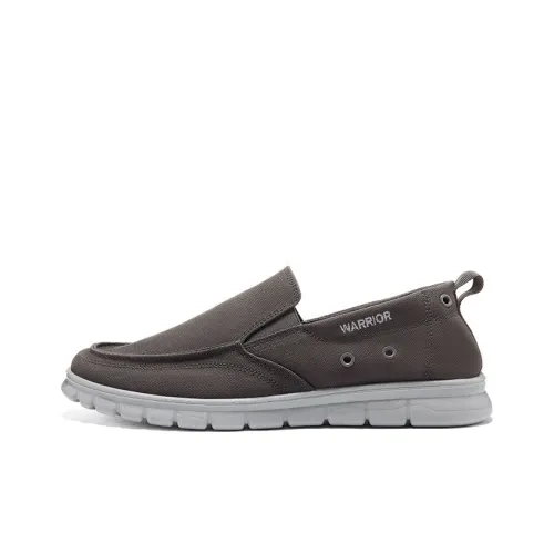 Warrior Casual Низкий Топ Серый Мужской