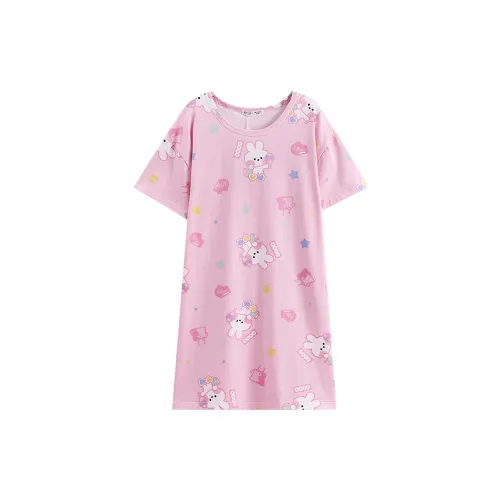 FENTENG x LINE FRIENDS Kenny Rabbit Ночная сорочка Женская