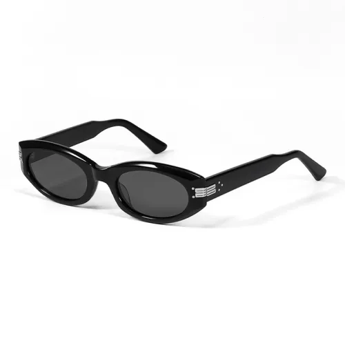 PLASTIC BRAIN Пластиковая оправа OVAL SUNGLASSES Унисекс