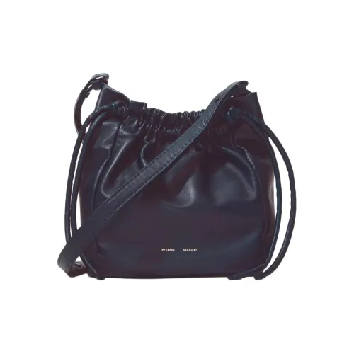 PROENZA SCHOULER Сумка через плечо из кожи сумка на плечо женская темно-морская синяя