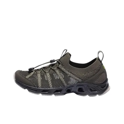 TOREAD Горная обувь Мужская Зеленая Черная