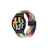 Радужный нейлоновая ткань, трикотажная, магнитная застежка с петлей