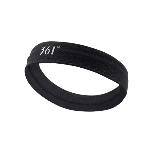 361° Спортивный ободок унисекс черный серый розовый синий красный