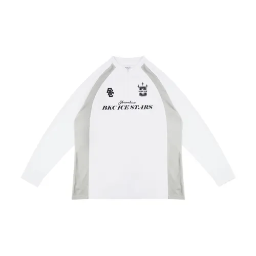 BKCXZICE Loose Fit Дышащая Рубашка T Мужская