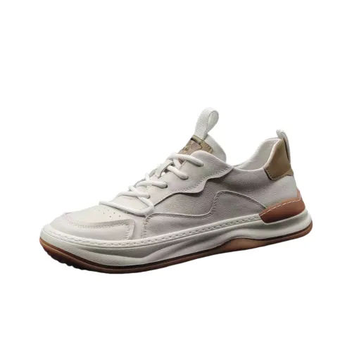 MOXU Повседневная обувь Низкий топ Белый Мужской