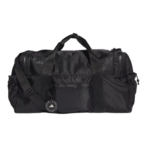 Adidas Stella McCartney Collaboration Полиамид Дорожная Сумка Сумка Стандартная Женская Черная
