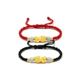 Китайский Благоприятный Животные Пара Браслет