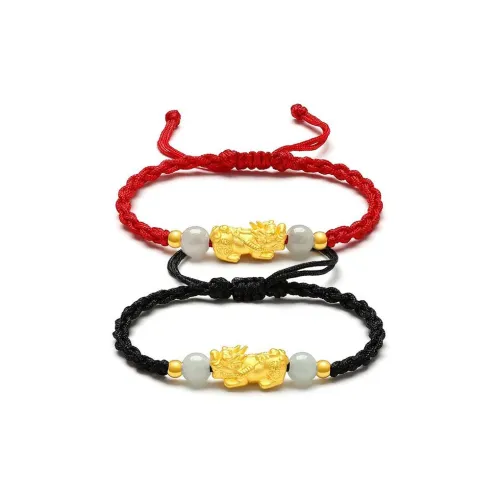 JOYDINNY Плетеные канатные браслеты унисекс