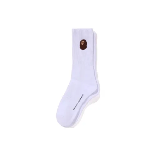 A BATHING APE Мужские носки MID до икры