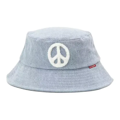 Levi's Cotton Bucket Hats Мужской Синий