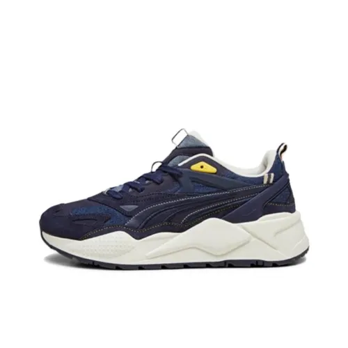 PUMA RS X EFEKT Индиго Низкий Топ Casual Унисекс Синий Белый