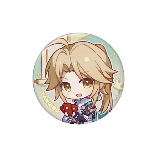 MIHOYO Новогодние поздравления Коллекция Значки Honkai Star Rail