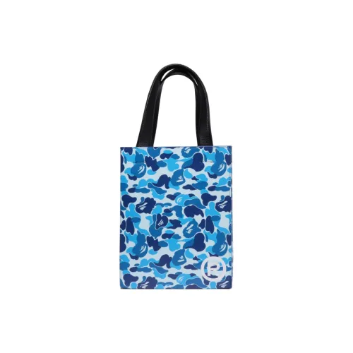 A BATHING APE ABC Camo Клатчи Синий Мужской