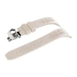 Звездный белый + Застежка-бабочка