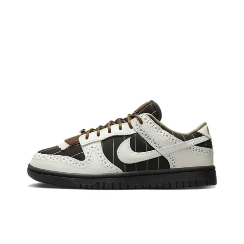 NIKE Dunk Кроссовки для скейтбординга Низкие Кроссовки Черно-белая панда Женские