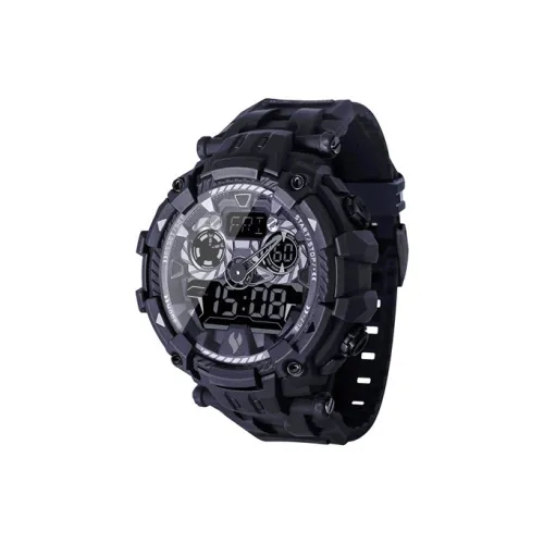 YOUNG STERNA Darth Vader Collection Спортивный Модный Электронный Кварцевый Механизм Часы с Резиновым Ремешком