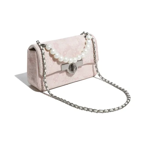 Miss Kung Сумка с цепочкой жемчужная сумка через плечо женская