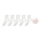 5 пар (5 белых)