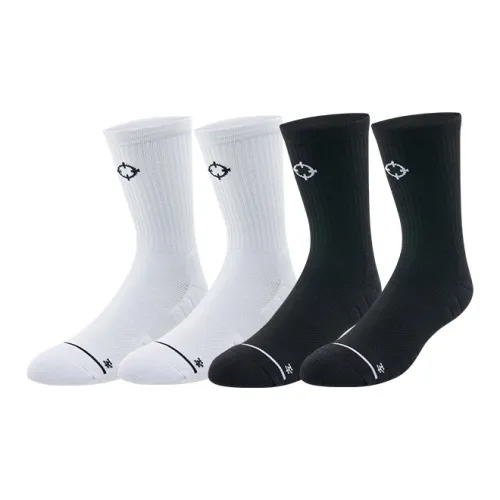 RIGORER Соревнование Тренировки Профессиональный Устойчивый к истиранию Амортизация Дышащий Высокий Топ Полотенце Спортивные носки Унисекс