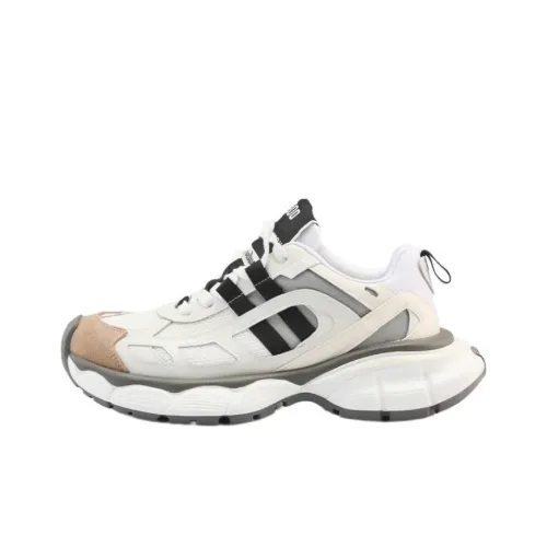 Фламинго Шокабассеры Противоскользящие Низкие Беговые кроссовки Женские