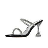 9CM Высота каблука, черный